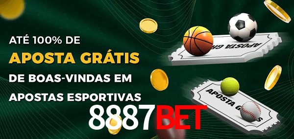 8887bet Ate 100% de Aposta Gratis