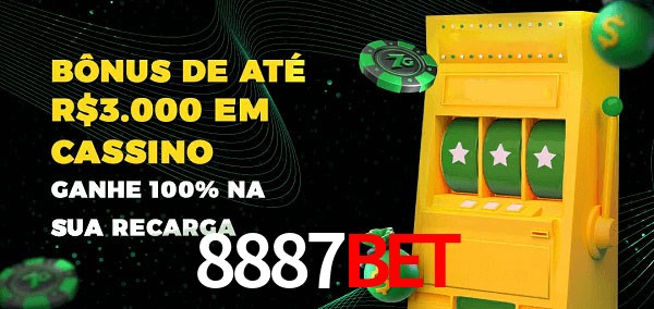 8887bet melhor bônus de depósito