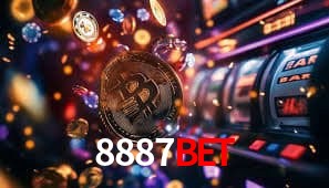 Interface do App 8887bet